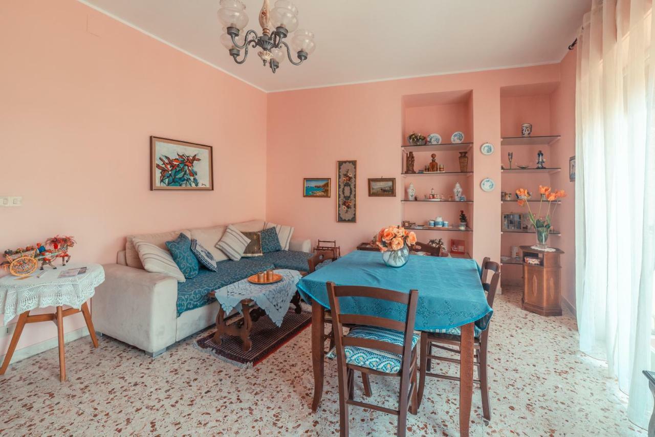 Theokles Apartment Taormina Exteriér fotografie